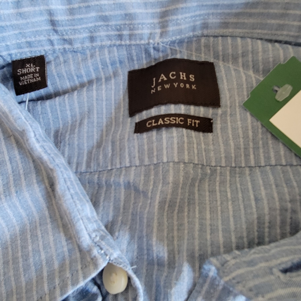 Jachs Broome Seersucker Shirt
